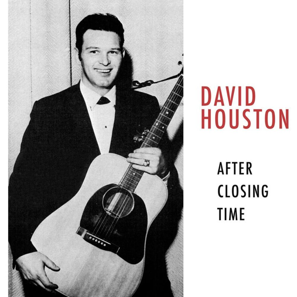 David Houston - After Closing Time  CD
